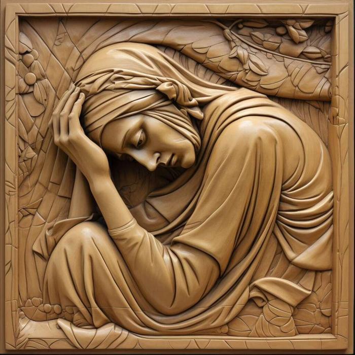 نموذج ثلاثي الأبعاد لآلة CNC 3D Art 